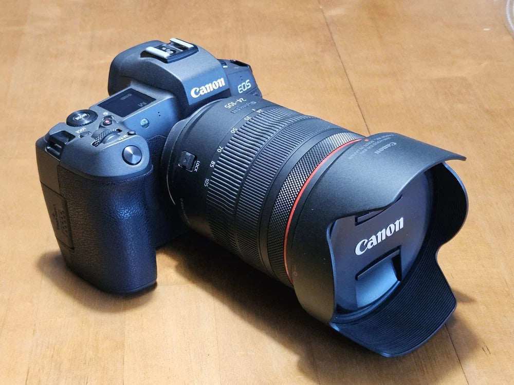 Canon EOS R 30.3 MP Mirrorless Digital Camera - Black (Kit with RF 24-105mm F/4L