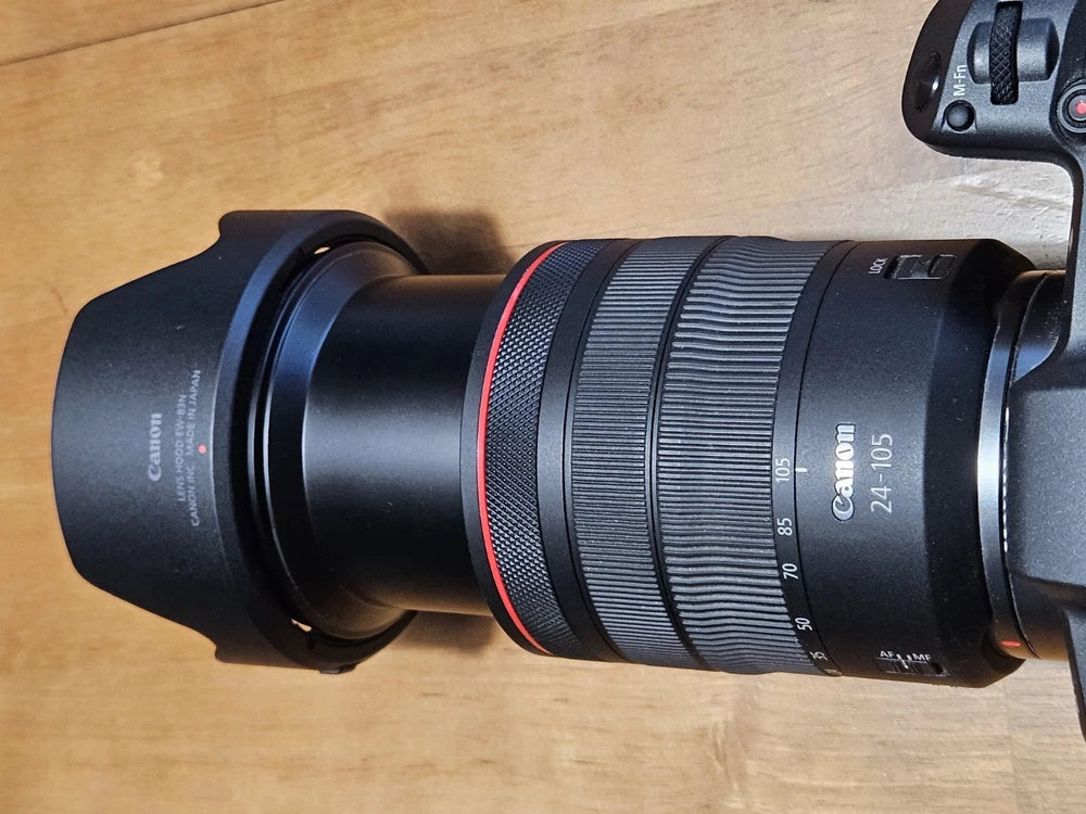 Canon EOS R 30.3 MP Mirrorless Digital Camera - Black (Kit with RF 24-105mm F/4L