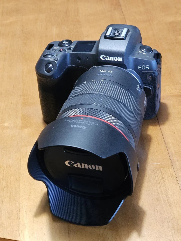 Canon EOS R 30.3 MP Mirrorless Digital Camera - Black (Kit with RF 24-105mm F/4L