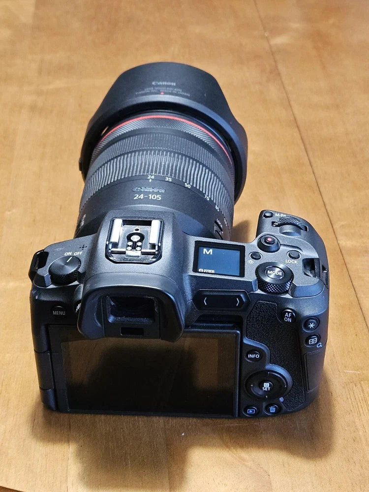 Canon EOS R 30.3 MP Mirrorless Digital Camera - Black (Kit with RF 24-105mm F/4L