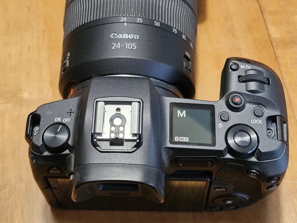 Canon EOS R 30.3 MP Mirrorless Digital Camera - Black (Kit with RF 24-105mm F/4L