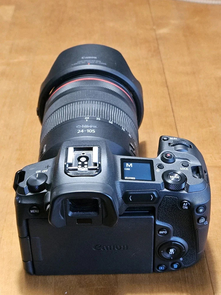 Canon EOS R 30.3 MP Mirrorless Digital Camera - Black (Kit with RF 24-105mm F/4L