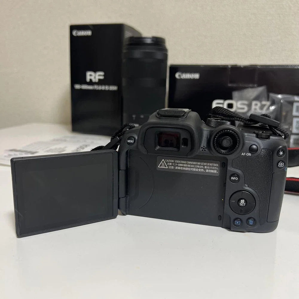 Canon EOS R7 + RF 100-400mm Lens Set