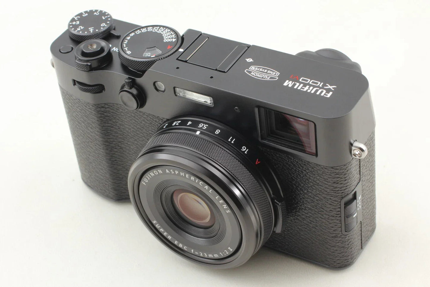 Fujifilm X100VI – Black Digital Camera Gently Used (Only 129 Shutter Count)