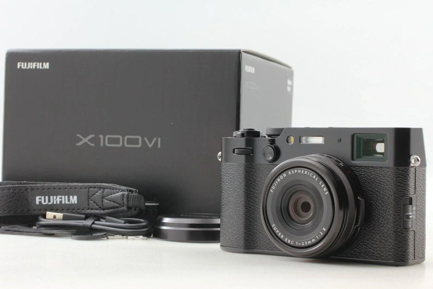 Fujifilm X100VI – Black Digital Camera Gently Used (Only 129 Shutter Count)