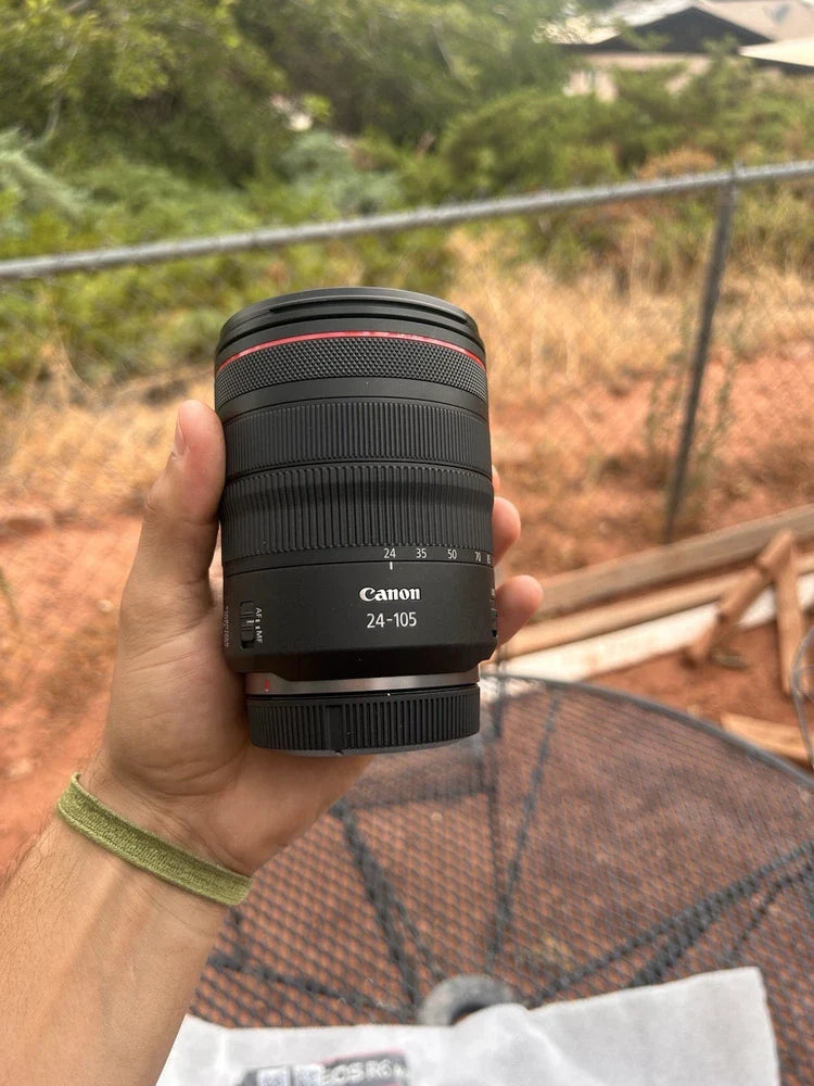 BRAND NEW Canon Eos R6 Mark II W/RF24-105mm F4 L USM Lens Kit Included