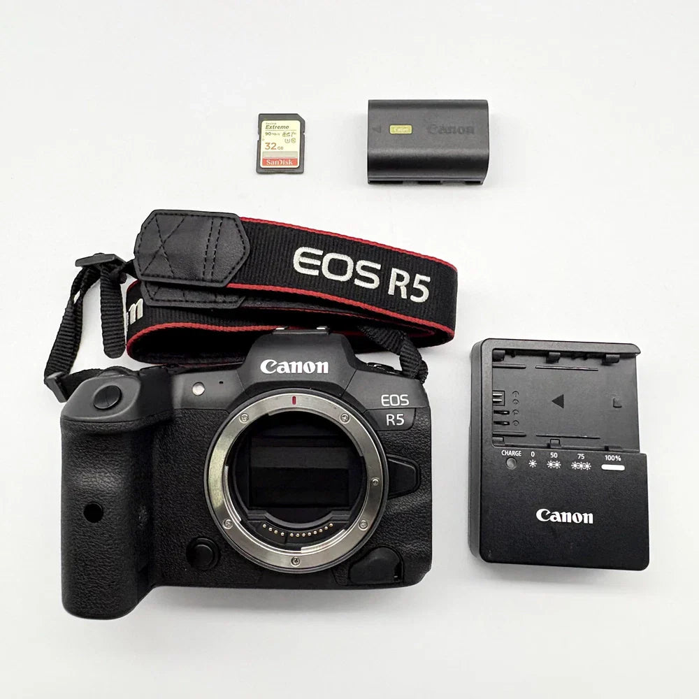 Canon EOS R5 Mirrorless Camera [NEAR MINT] [Body Only]