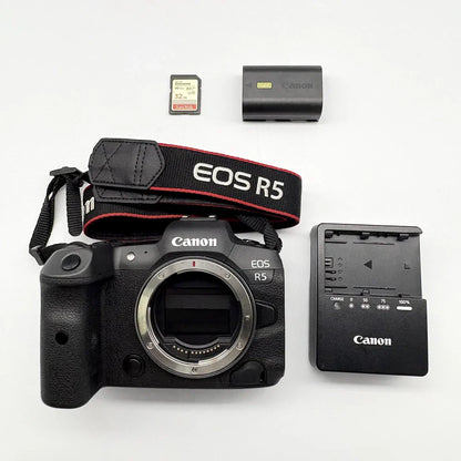 Canon EOS R5 Mirrorless Camera [NEAR MINT] [Body Only]