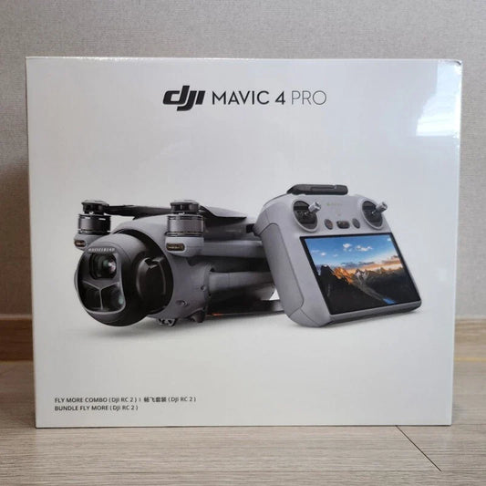DJI Mavic 4 Pro Fly More Combo (DJI RC 2)(3 Batteries)