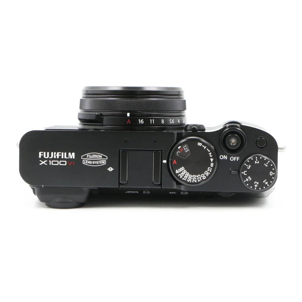 Fujifilm Fuji X100VI Black Digital Camera Shutter Count: 226 [Top Mint]