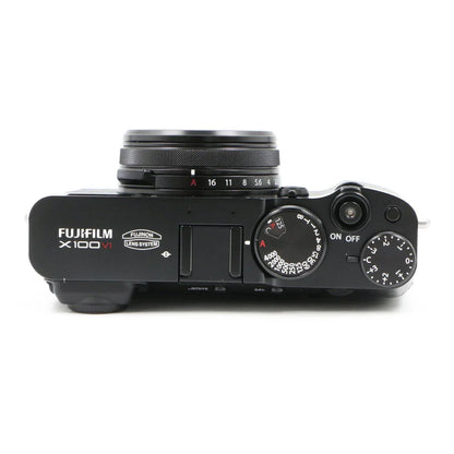 Fujifilm Fuji X100VI Black Digital Camera Shutter Count: 226 [Top Mint]