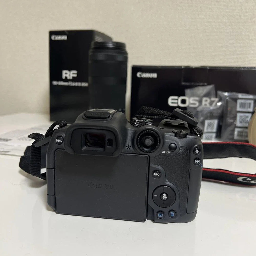 Canon EOS R7 + RF 100-400mm Lens Set