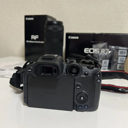 Canon EOS R7 + RF 100-400mm Lens Set