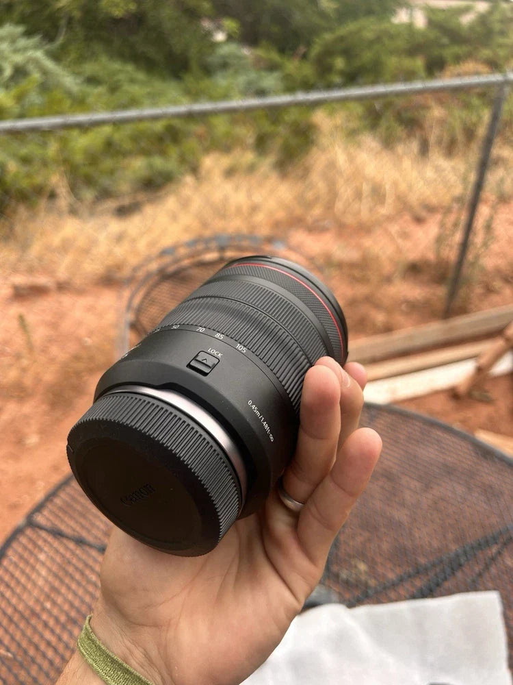 BRAND NEW Canon Eos R6 Mark II W/RF24-105mm F4 L USM Lens Kit Included