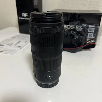 Canon EOS R7 + RF 100-400mm Lens Set