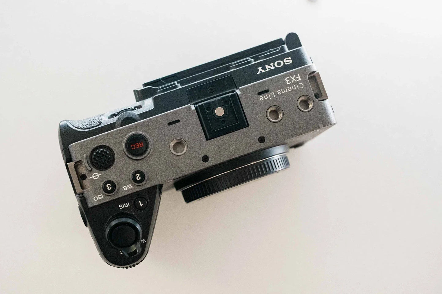 Sony FX3 Full-Frame Cinema Camera + External Monitor – Like New (Only 109 Shutter Count)