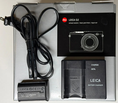 Leica Q2 47.3 MP Digital Camera – Full Set | Only 119 Shutter Count