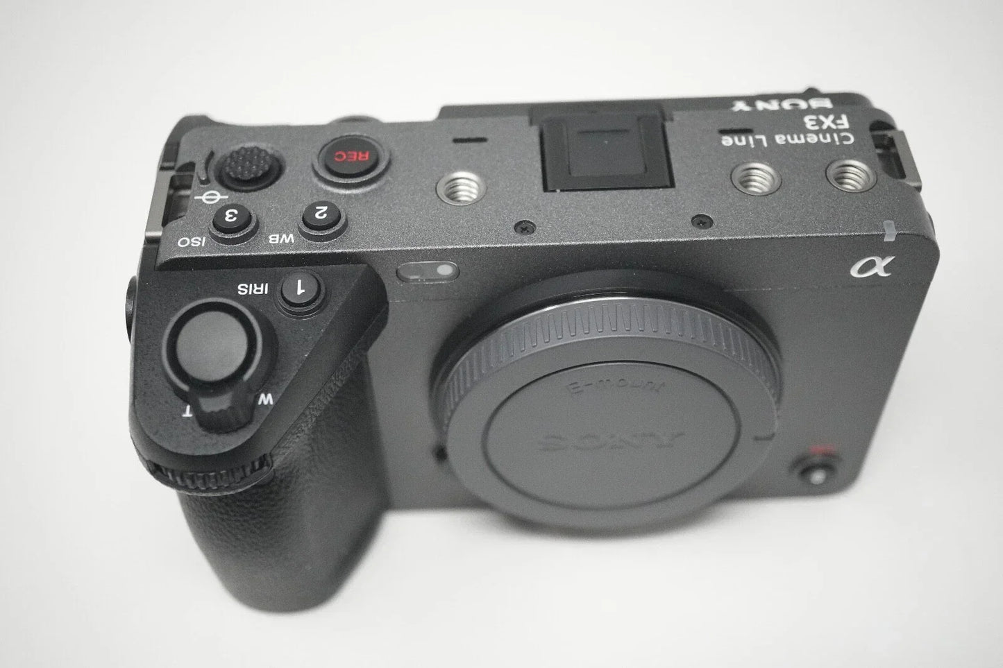 Used Sony FX3 Cinema Line Camera – Full Box, Accessories Included, Low Shutter Count