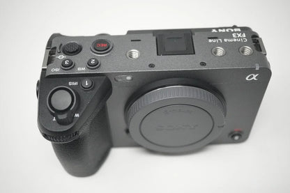 Used Sony FX3 Cinema Line Camera – Full Box, Accessories Included, Low Shutter Count