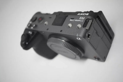 Used Sony FX3 Cinema Line Camera – Full Box, Accessories Included, Low Shutter Count