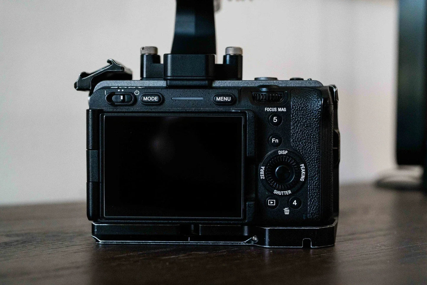 Sony FX3 Full-Frame Cinema Camera + External Monitor – Like New (Only 109 Shutter Count)