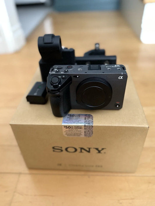 Sony FX3 – Like New | Only 89 Shutter Count